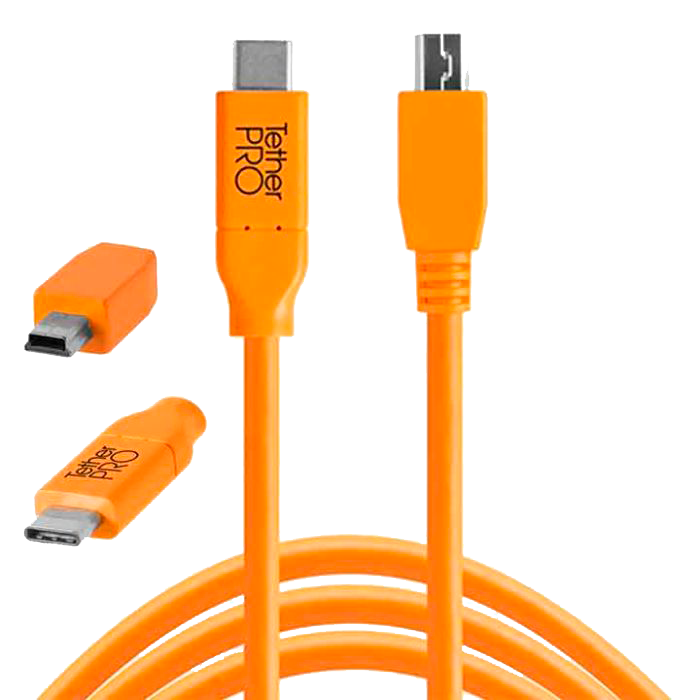 Tether Tools USB 2.0 to Mini-B 5 Pin