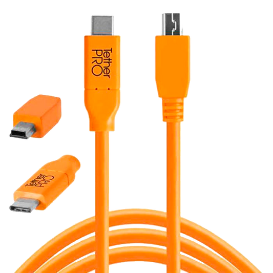 Tether Tools USB 2.0 to Mini-B 5 Pin